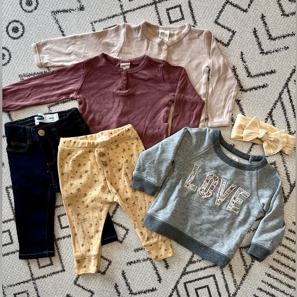 3-6 Month Baby Girl Bundle